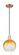 Arcadia One Light Mini Pendant in Antique Copper (405|716-1P-AC-G483-8AM)