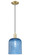 Arcadia One Light Mini Pendant in Antique Brass (405|716-1P-AB-G559-8BL)