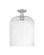 Arcadia One Light Semi-Flush Mount in Brushed Satin Nickel (405|716-1C-SN-G559-12CL)