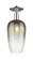 Arcadia One Light Semi-Flush Mount in Polished Nickel (405|716-1C-PN-G484-7SL)