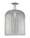 Arcadia One Light Semi-Flush Mount in Polished Chrome (405|716-1C-PC-G559-12SM)