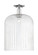 Arcadia One Light Semi-Flush Mount in Polished Chrome (405|716-1C-PC-G559-12SDY)