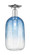 Arcadia One Light Semi-Flush Mount in Polished Chrome (405|716-1C-PC-G482-7SB)