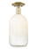 Arcadia One Light Semi-Flush Mount in Antique Brass (405|716-1C-AB-G482-7OP)