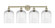 Edison Four Light Bath Vanity in Antique Brass (405|616-4W-AB-G559-8CL)