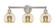 Edison Three Light Bath Vanity in Brushed Satin Nickel (405|616-3W-SN-G128-6)
