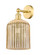 Edison One Light Wall Sconce in Satin Gold (405|616-1W-SG-G559-8ME)
