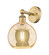 Edison One Light Wall Sconce in Brushed Brass (405|616-1W-BB-G128-8)