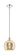 Edison One Light Mini Pendant in Polished Nickel (405|616-1S-PN-G128-10)