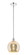 Edison One Light Mini Pendant in Polished Chrome (405|616-1S-PC-G128-10)