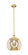 Edison One Light Mini Pendant in Brushed Brass (405|616-1S-BB-G128-12)