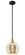 Edison One Light Mini Pendant in Black Antique Brass (405|616-1S-BAB-G128-10)
