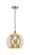 Edison One Light Pendant in Brushed Satin Nickel (405|616-1P-SN-G128-14)