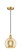 Edison One Light Mini Pendant in Satin Gold (405|616-1P-SG-G128-8)