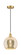 Edison One Light Mini Pendant in Satin Gold (405|616-1P-SG-G128-10)