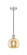 Edison One Light Mini Pendant in Polished Nickel (405|616-1P-PN-G128-8)