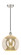 Edison One Light Mini Pendant in Polished Nickel (405|616-1P-PN-G128-12)