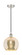 Edison One Light Mini Pendant in Polished Nickel (405|616-1P-PN-G128-10)