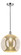 Edison One Light Pendant in Polished Chrome (405|616-1P-PC-G128-14)
