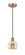 Edison One Light Mini Pendant in Antique Copper (405|616-1P-AC-G128-6)