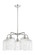Ballston Five Light Chandelier in Polished Chrome (405|516-5CR-PC-G559-8SDY)