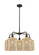 Ballston Five Light Chandelier in Oil Rubbed Bronze (405|516-5CR-OB-G559-8ME)