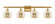 Ballston Four Light Bath Vanity in Satin Gold (405|516-4W-SG-G128-6)