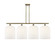 Ballston Four Light Island Pendant in Antique Brass (405|516-4I-AB-G559-12GWH)