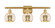 Ballston Three Light Bath Vanity in Satin Gold (405|516-3W-SG-G128-6)