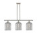 Ballston Three Light Island Pendant in Polished Nickel (405|516-3I-PN-G559-8SM)