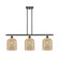 Ballston Three Light Island Pendant in Oil Rubbed Bronze (405|516-3I-OB-G559-8ME)