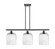 Ballston Three Light Island Pendant in Oil Rubbed Bronze (405|516-3I-OB-G559-8SDY)