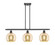 Ballston Three Light Island Pendant in Oil Rubbed Bronze (405|516-3I-OB-G128-8)
