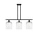 Ballston Three Light Island Pendant in Matte Black (405|516-3I-BK-G559-8CL)
