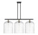 Ballston Three Light Island Pendant in Black Antique Brass (405|516-3I-BAB-G559-12SDY)