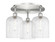 Ballston Three Light Semi-Flush Mount in Satin Nickel (405|516-3C-SN-G559-8SDY)