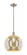 Ballston One Light Pendant in Brushed Satin Nickel (405|516-1S-SN-G128-14)