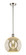 Ballston One Light Mini Pendant in Polished Nickel (405|516-1S-PN-G128-12)