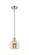 Ballston One Light Mini Pendant in Polished Chrome (405|516-1S-PC-G128-6)