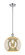 Ballston One Light Mini Pendant in Polished Chrome (405|516-1S-PC-G128-12)
