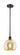 Ballston One Light Mini Pendant in Oil Rubbed Bronze (405|516-1S-OB-G128-8)