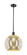 Ballston One Light Pendant in Oil Rubbed Bronze (405|516-1S-OB-G128-14)