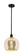 Ballston One Light Mini Pendant in Matte Black (405|516-1S-BK-G128-10)