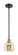 Ballston One Light Mini Pendant in Black Antique Brass (405|516-1S-BAB-G128-6)