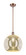 Ballston One Light Pendant in Antique Copper (405|516-1S-AC-G128-14)