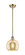 Ballston One Light Mini Pendant in Antique Brass (405|516-1S-AB-G128-8)