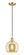 Ballston One Light Mini Pendant in Satin Gold (405|516-1P-SG-G128-8)
