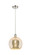 Ballston One Light Mini Pendant in Polished Nickel (405|516-1P-PN-G128-10)