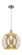 Ballston One Light Pendant in Polished Chrome (405|516-1P-PC-G128-14)