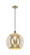 Ballston One Light Pendant in Antique Brass (405|516-1P-AB-G128-14)
